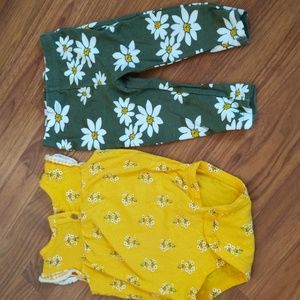 Carter's 12 month outfit